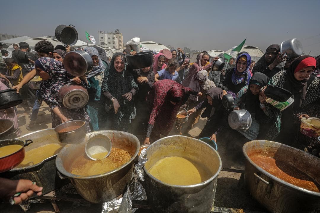 Gaza, famolenca