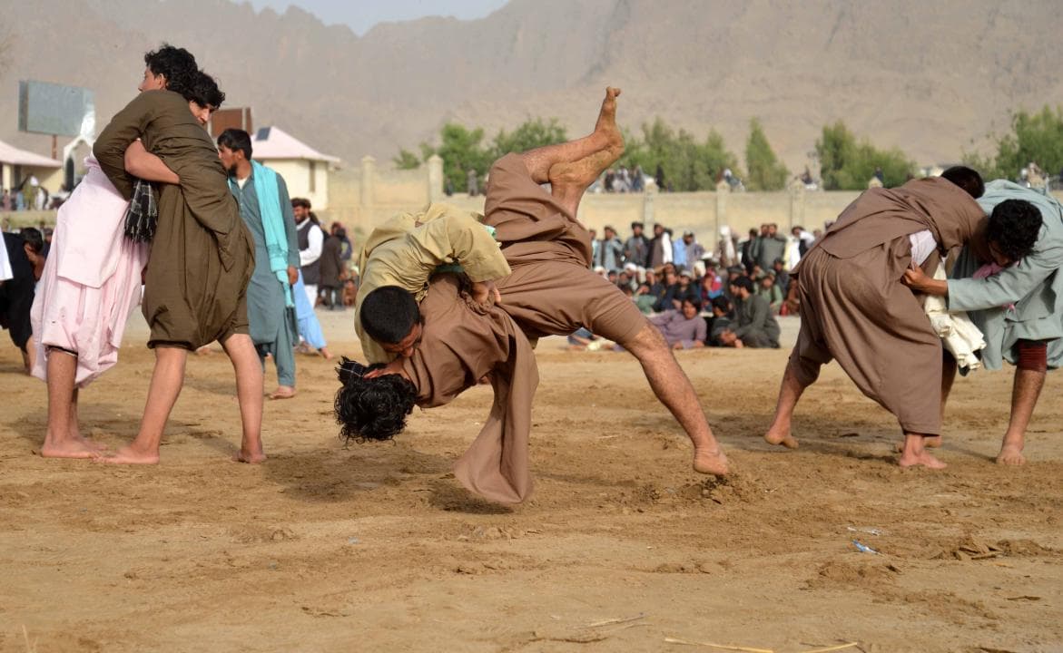 Lluita lliure a l’Afganistan