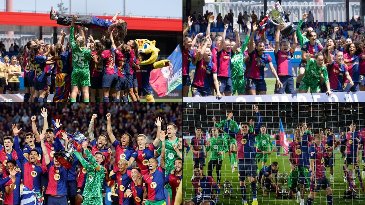 Alegria blaugrana