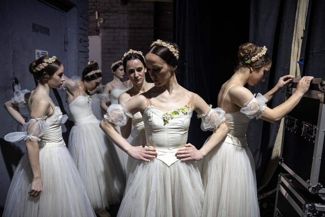 Dansa contra la guerra