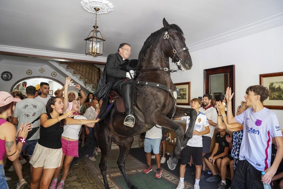 El bot del cavall a Ciutadella