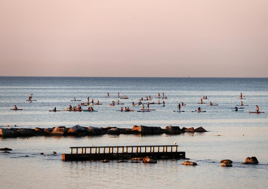 Si fa calor... a l’aigua