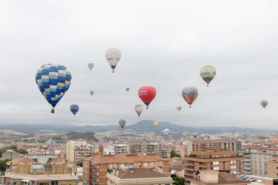 La cita amb els globus