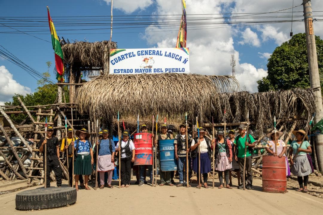 Evo Morales s’atrinxera