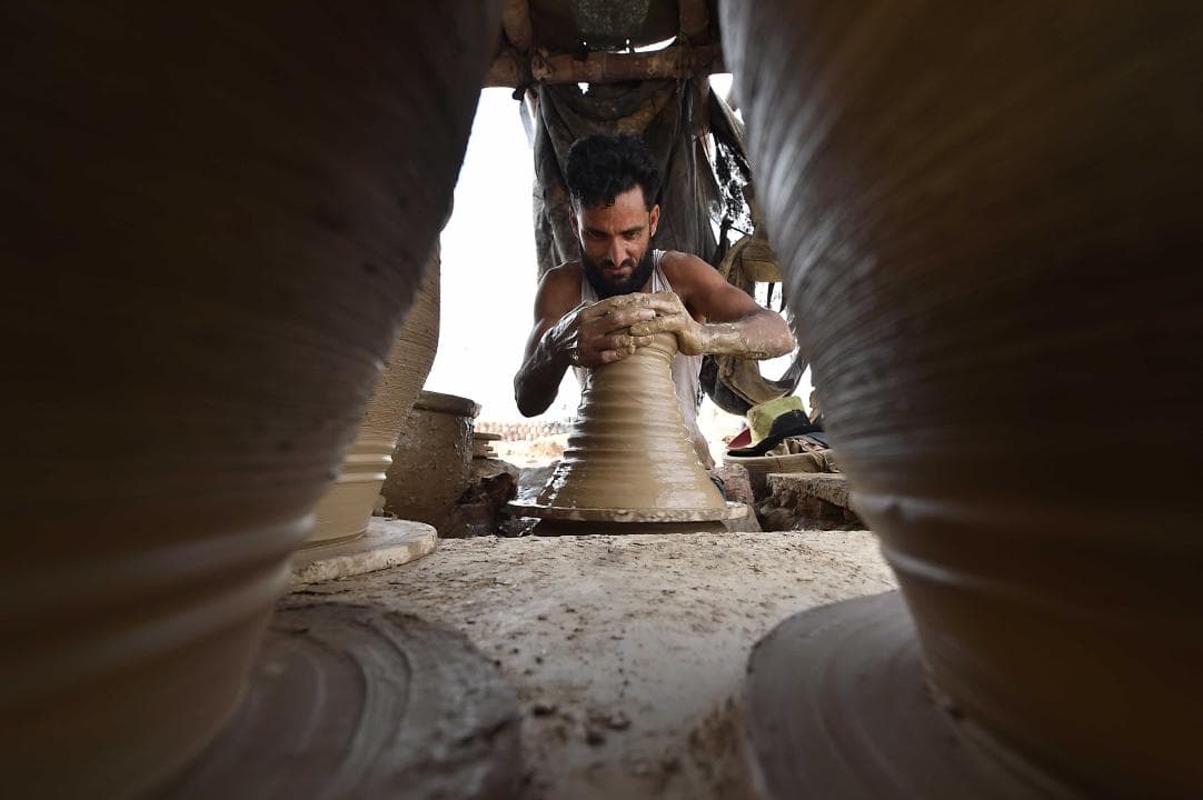 Els terrissaires de Karachi