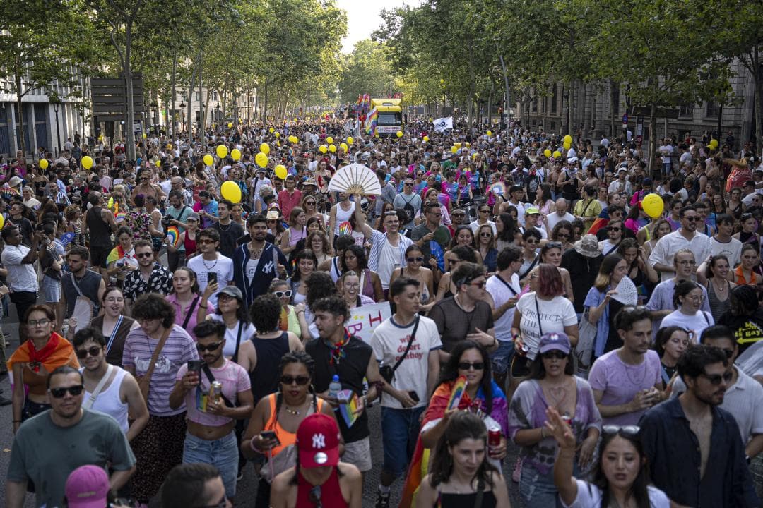 Barcelona s’omple d’orgull