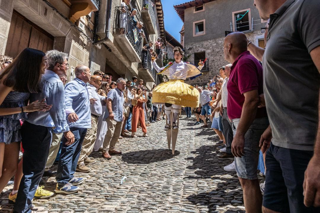 La dansa de xanques