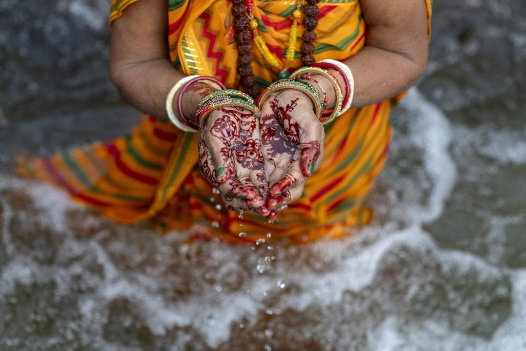 Pelegrinatge al Nepal per esborrar els pecats