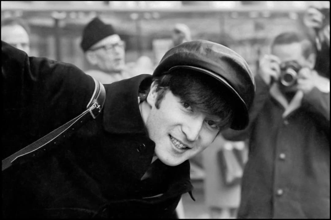 Així va fotografiar Paul McCartney a John Lennon