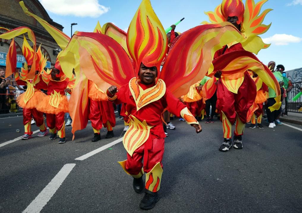 L'esclat d'alegria i colors del Notting Hill Carnival