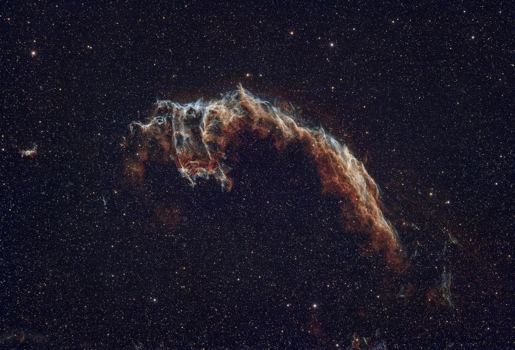 La nebulosa del Vel Oriental