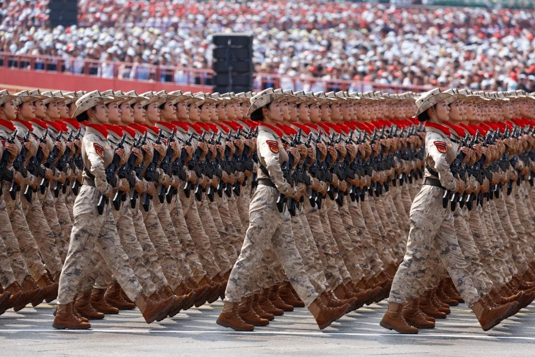 Precisió militar xinesa