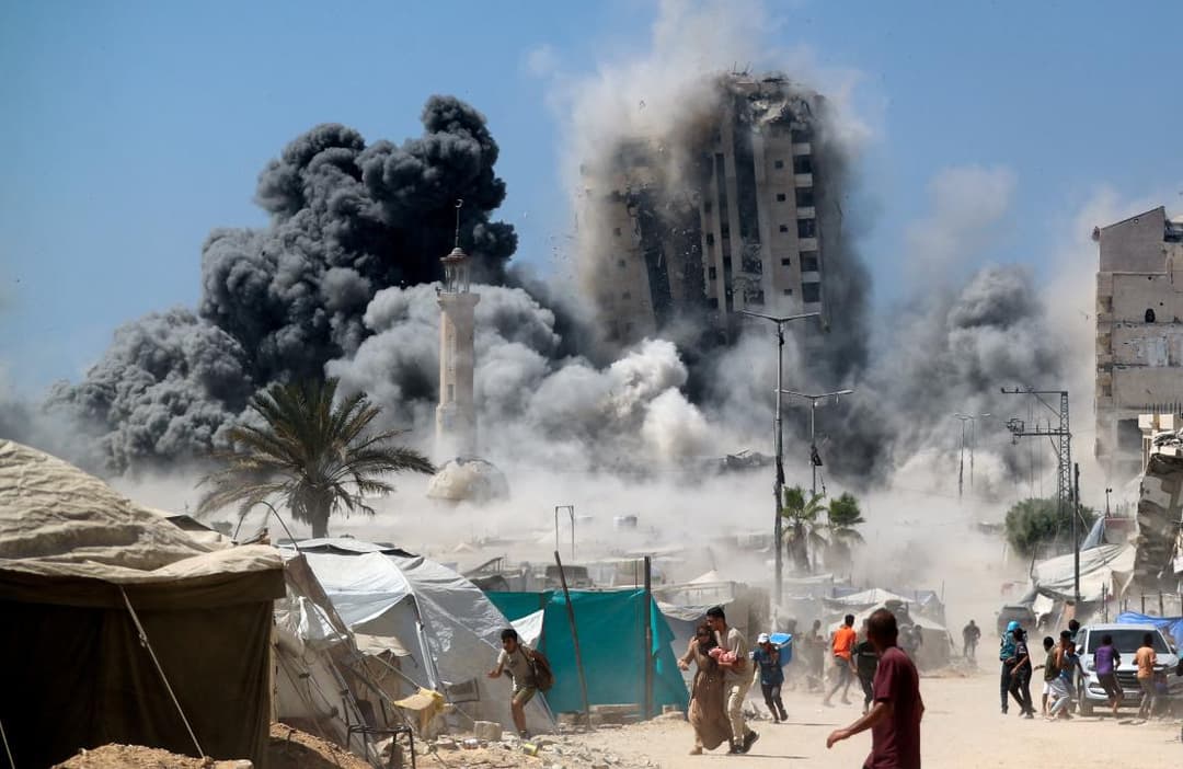 Destrucció sistemàtica a Gaza