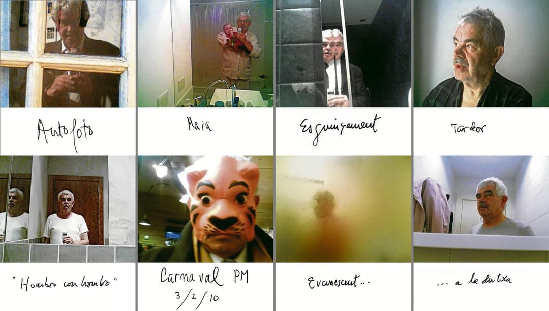 Les “autofotos” de Pasqual Maragall