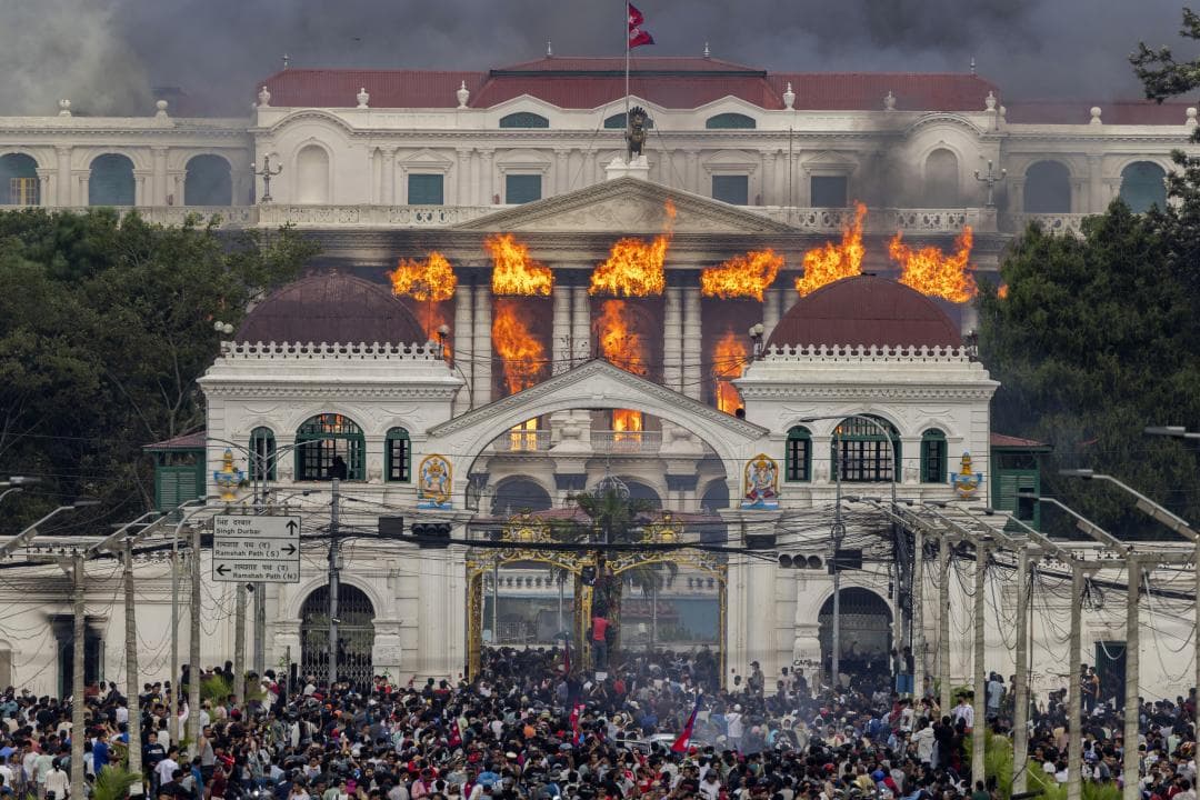 Crisi al Nepal