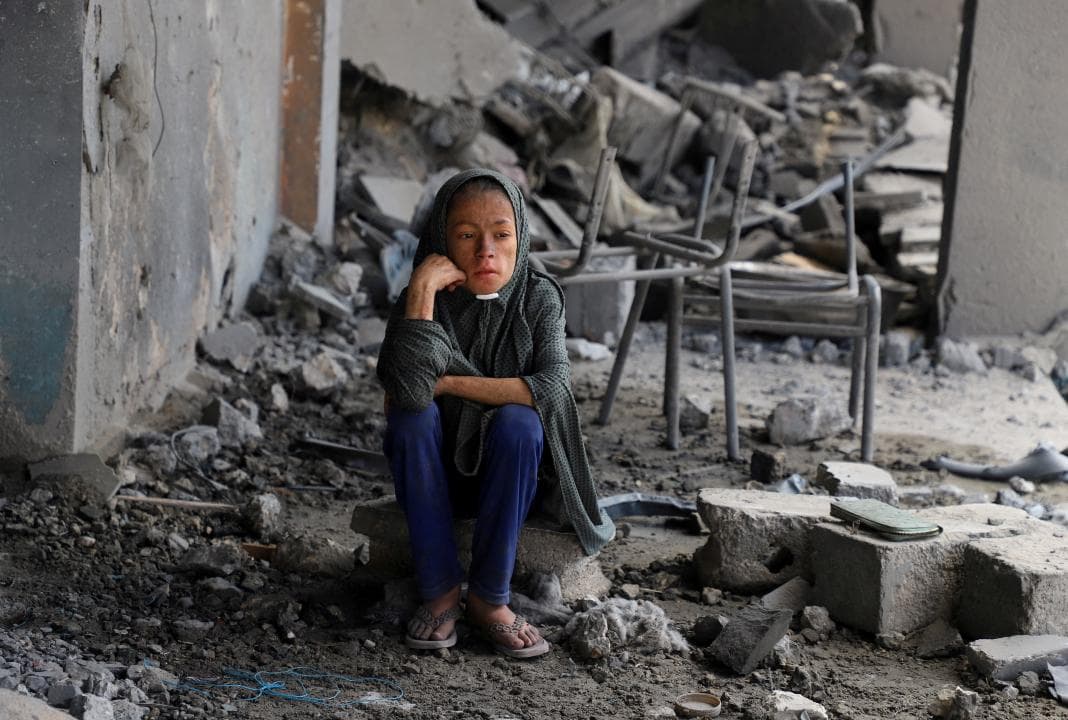 Esperant el “pla de pau”