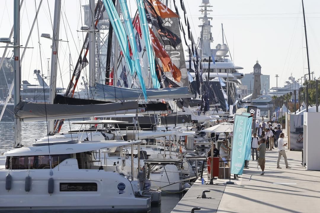 Vaixells de totes les mides al nou Nàutic