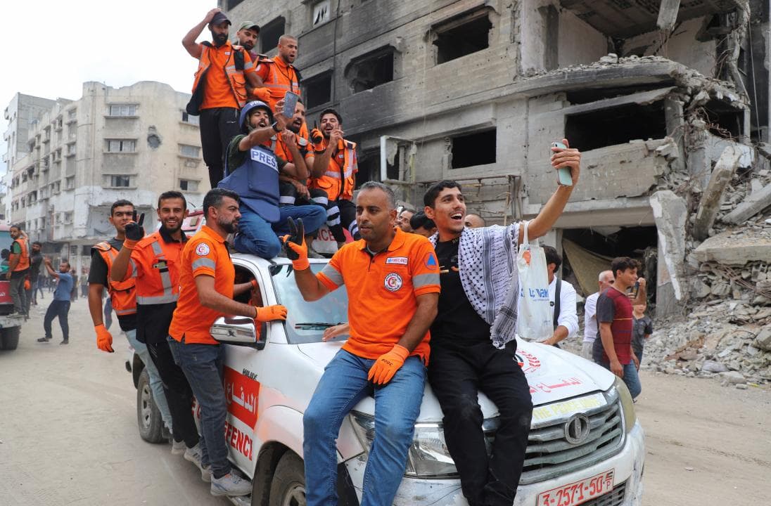 Esperança a Gaza