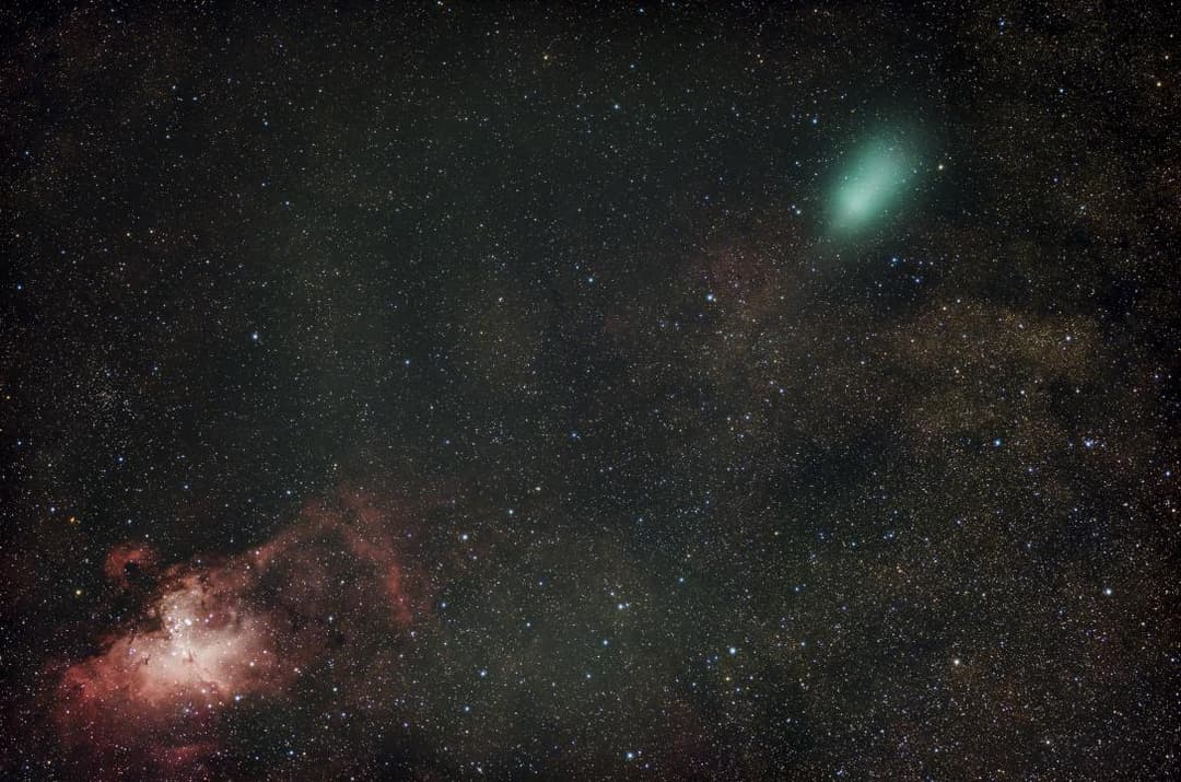 Un cometa vell