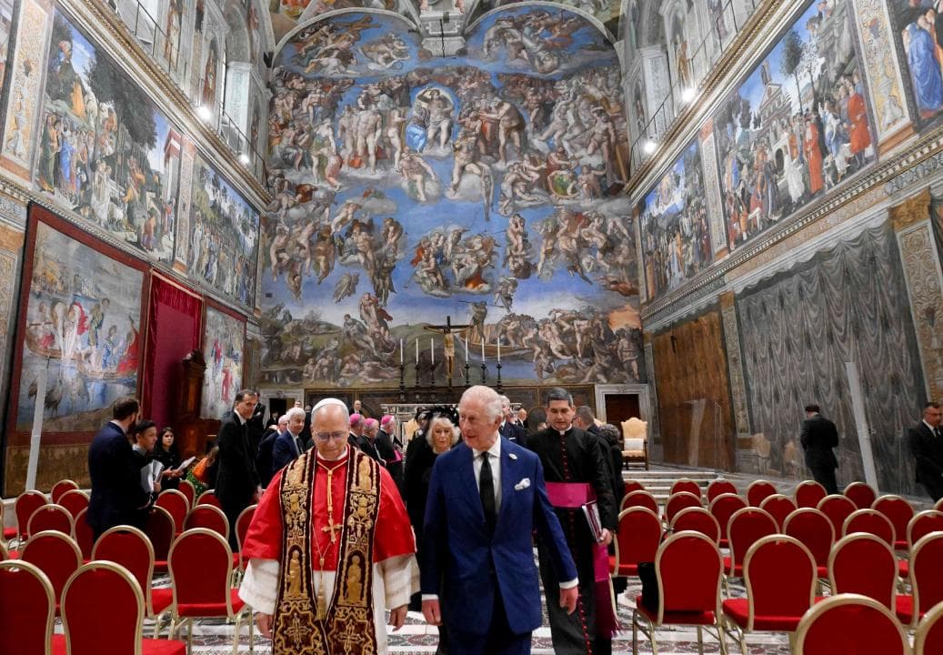 500 anys els contemplen