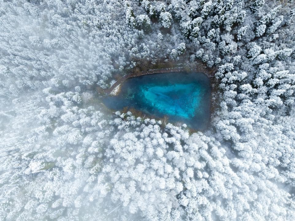 Encerclada per la neu