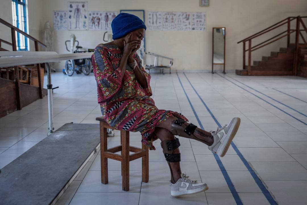 Ortopèdia en zona de guerra