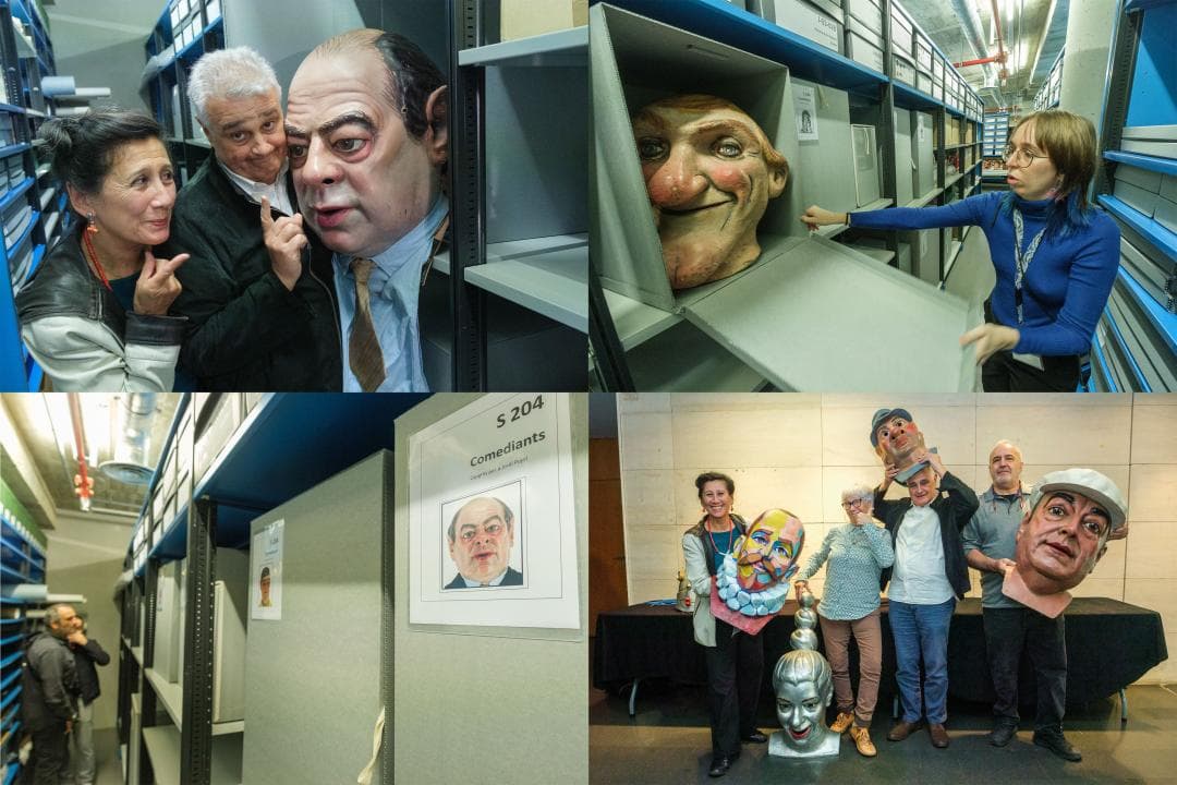 El fons de Comediants ja té una casa definitiva