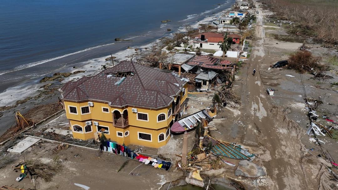 L’escalfament global ha atiat el ‘Melissa’