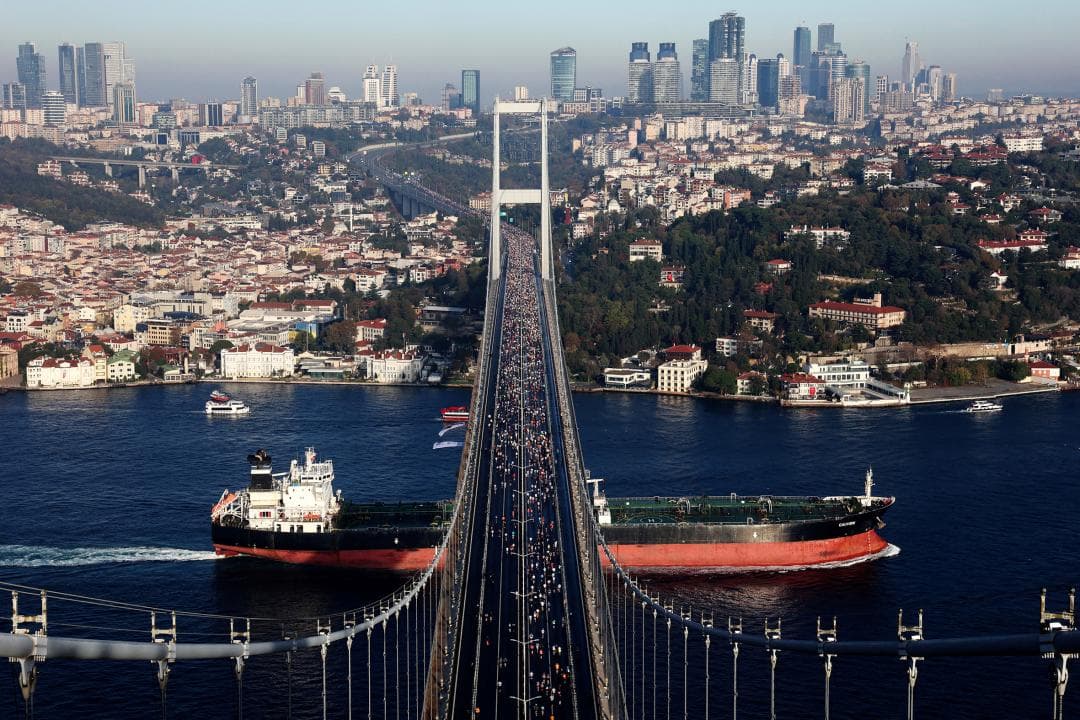 Marató entre continents