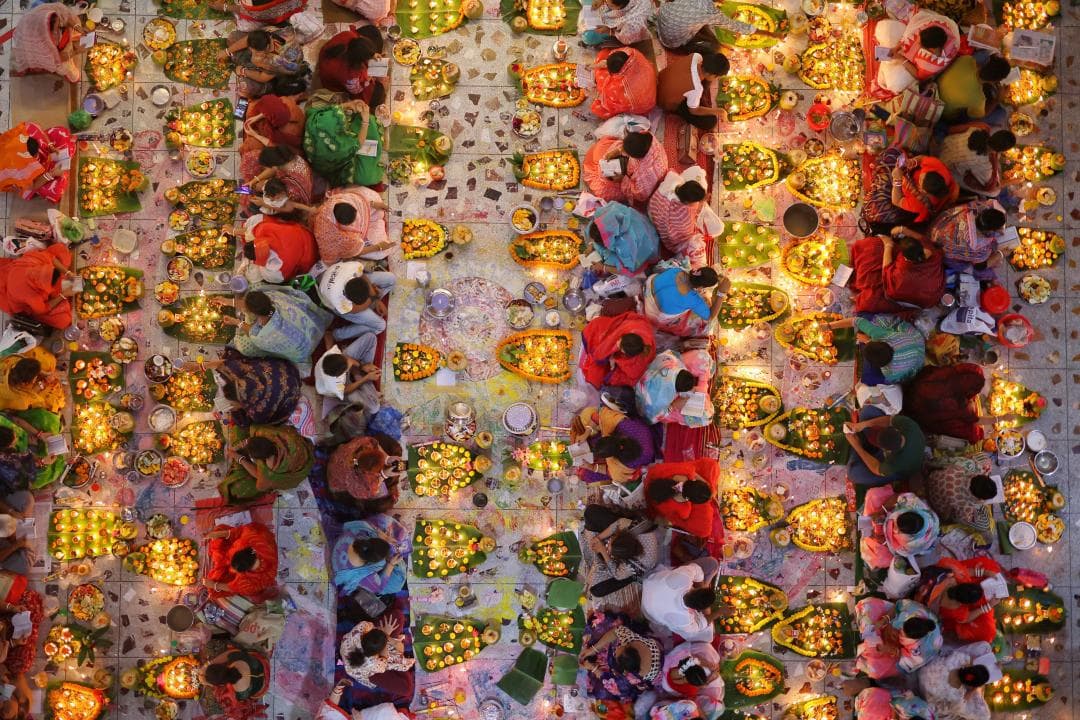 Festa en honor d’un filòsof