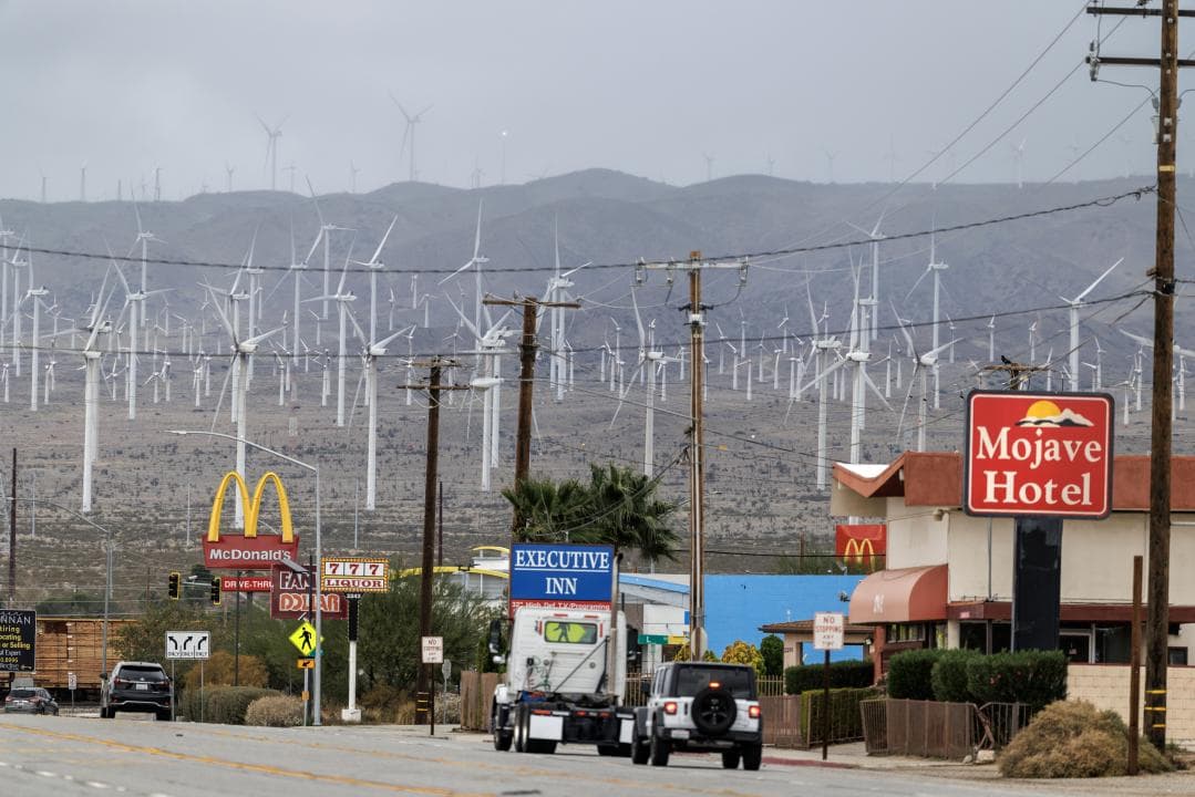 Turbines al Mojave