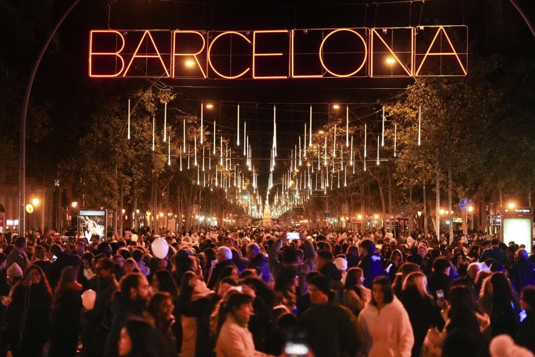 Barcelona inaugura Nadal