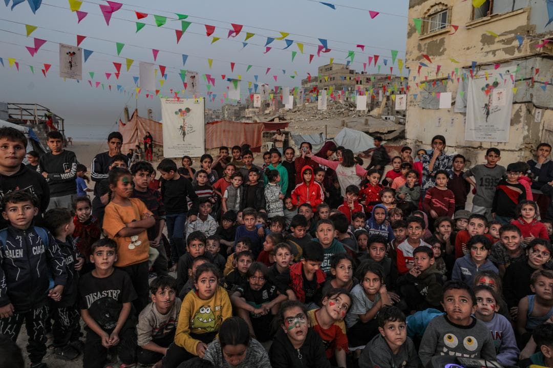 Una altra cara de la guerra