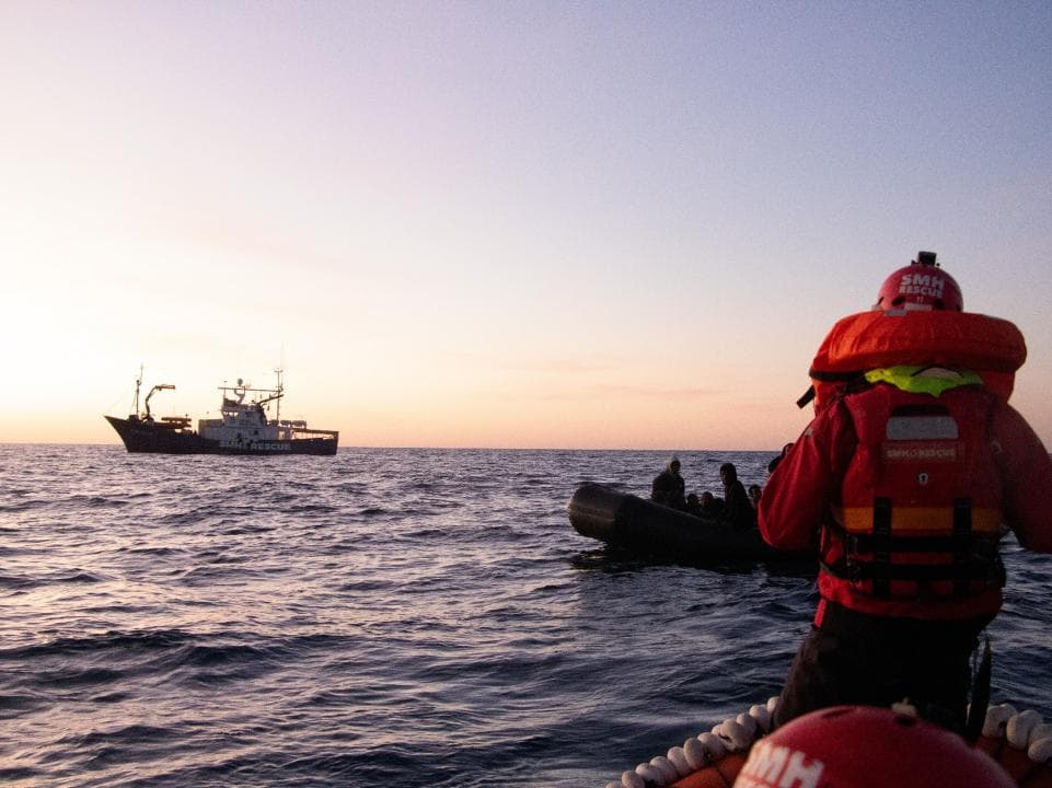 Rescat de l’‘Aita Mari’