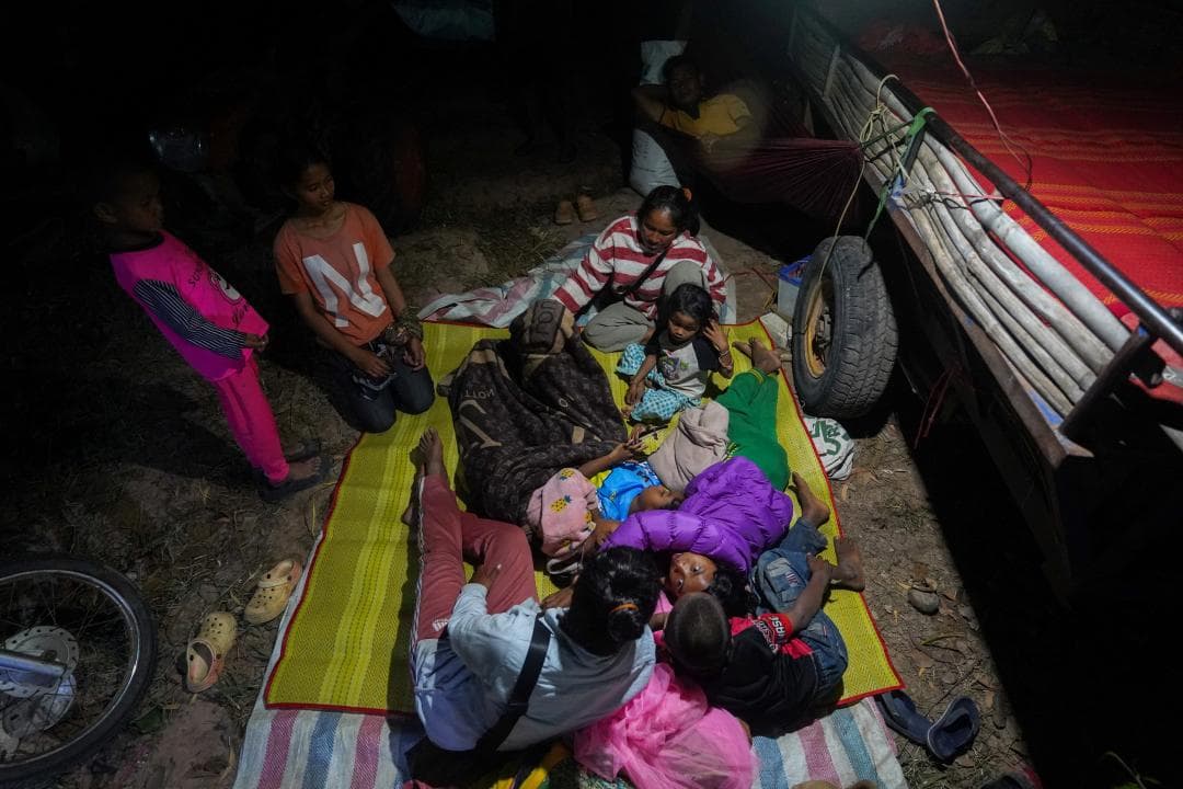 Refugiats a la frontera