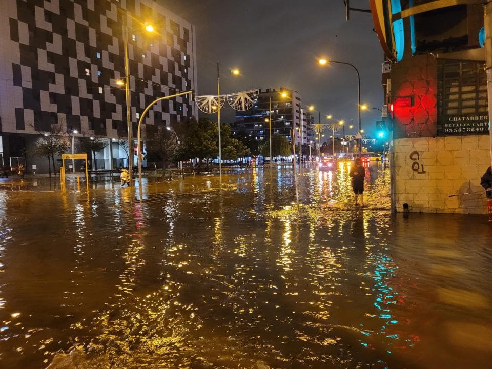 Aiguats al Barcelonès