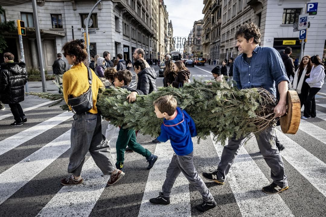 Amb el Nadal a sobre