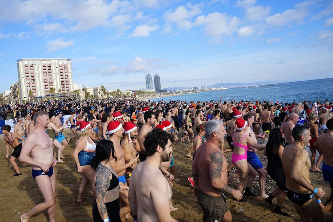 El primer bany del 2026