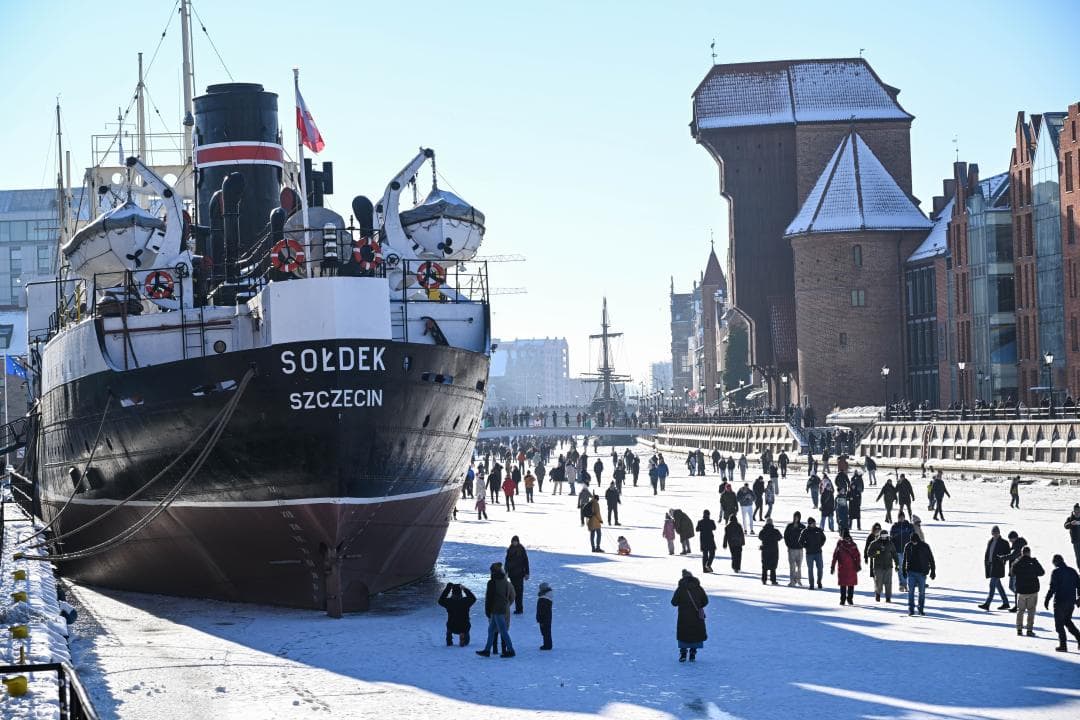 Aprofitar el fred a Gdansk
