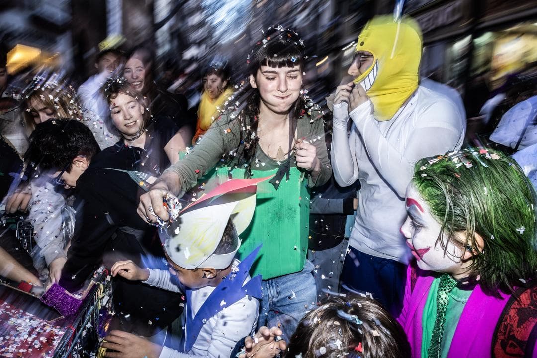 L’alegria del Carnestoltes