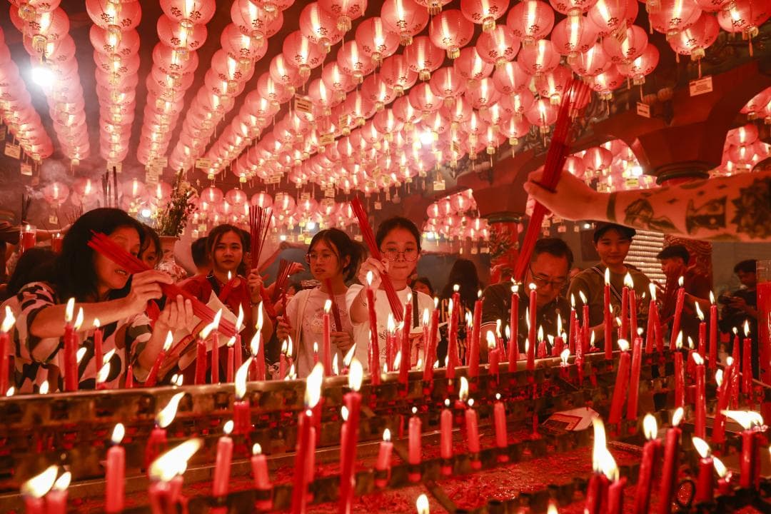 Any Nou Xinès a Indonèsia