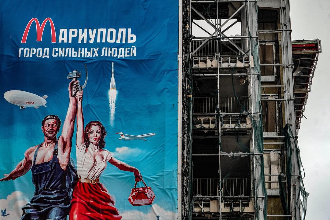 La russificació de Mariúpol