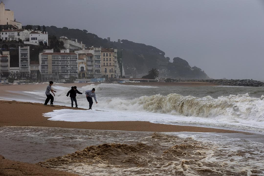 Llevantada a Sant Pol