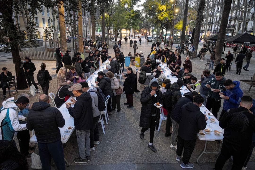 Iftar popular al Raval