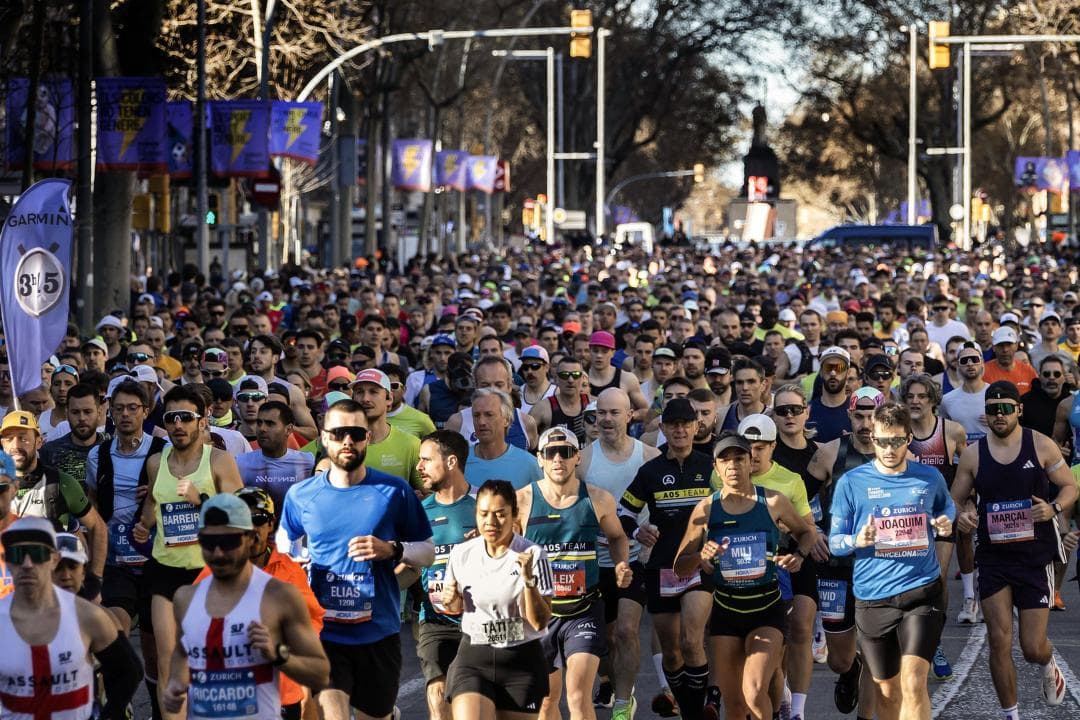 Una marató popular