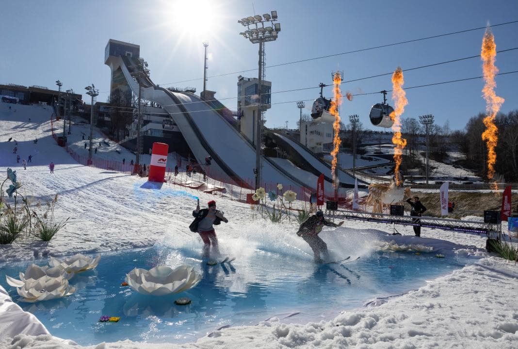Ja és primavera a Moscou