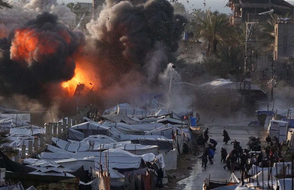 El moment de l’esclat