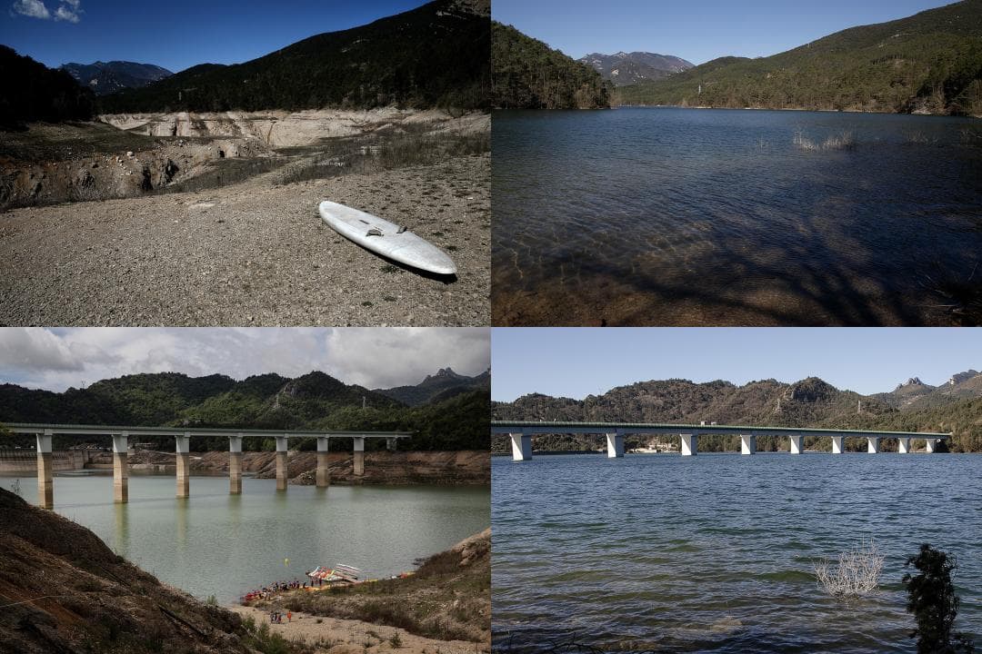 Tres anys de diferència