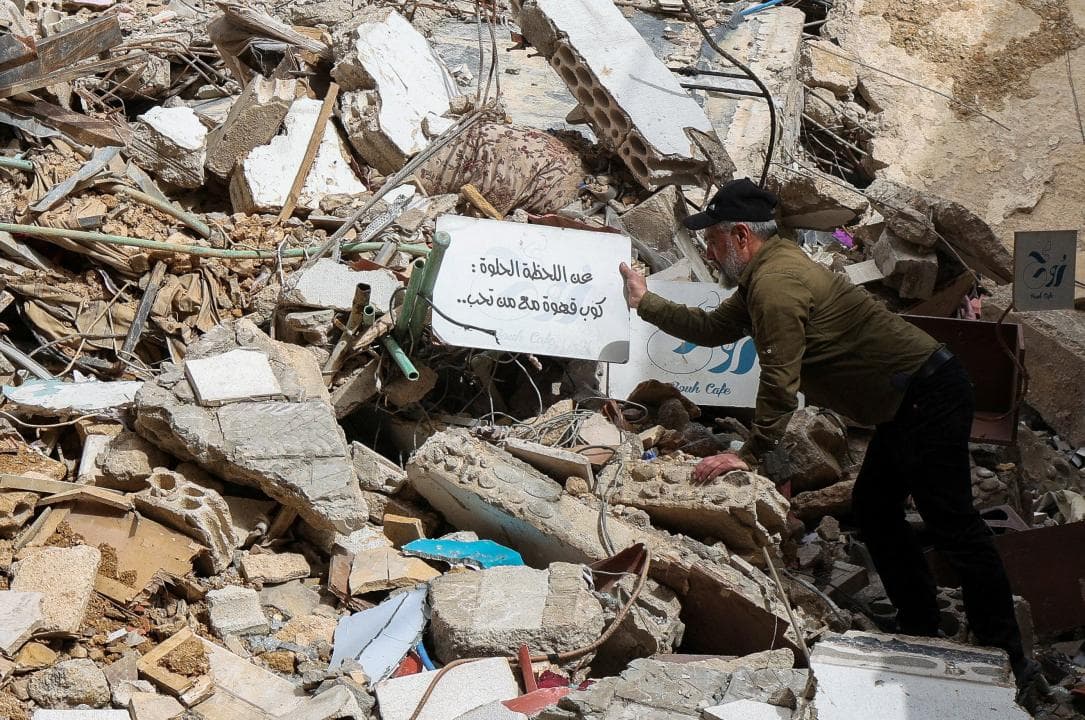 Destrucció a Beirut