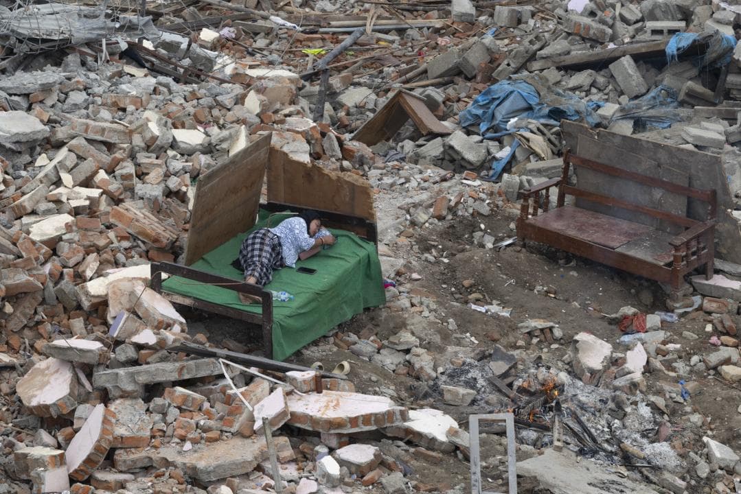 Desnonaments massius al Nepal